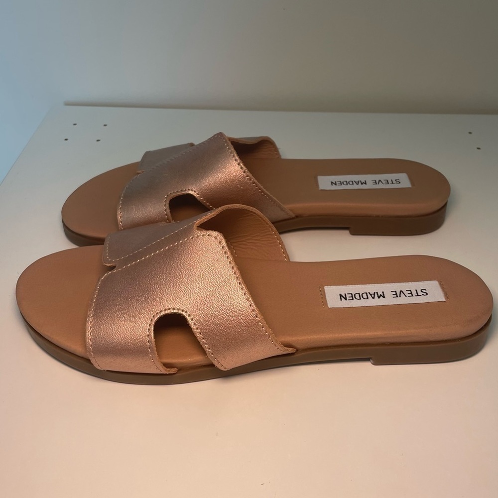NWT Steve Madden Hoku Slide Sandal - Size 7 - Picture 6 of 7